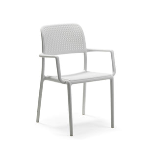 Set - tavolo Libeccio 160 e 6 poltroncine Bora