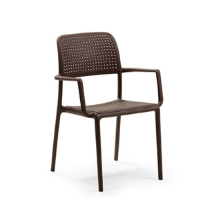 Set - tavolo Libeccio 160 e 6 poltroncine Bora