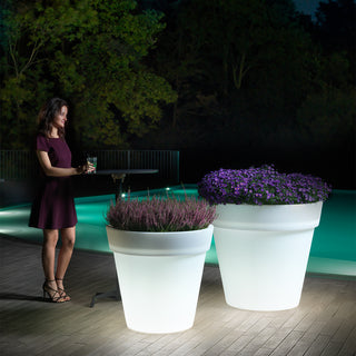 Aria con luce