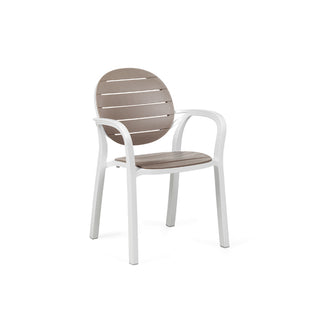 Set - tavolo Alloro 140 e 6 poltroncine Palma