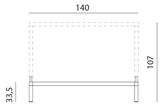 Kit Cube 140x80 High