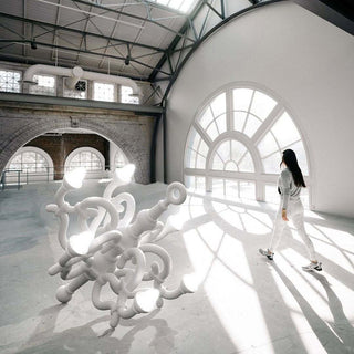 Fallen Chandelier XL