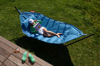 Fatboy Headdemock Deluxe amaca con telaio + cuscino