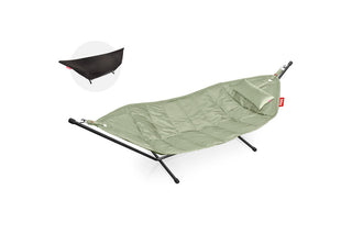 Fatboy Headdemock Deluxe amaca con telaio + cuscino