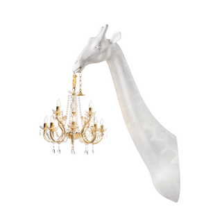 Giraffe in Love Wall