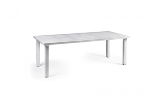 Set - tavolo Libeccio 160 e 6 poltroncine Bora
