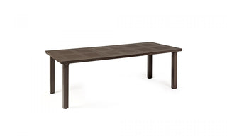 Set - tavolo Libeccio 160 e 6 poltroncine Bora