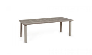 Set - tavolo Libeccio 160 e 6 poltroncine Bora