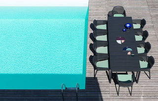 Set - tavolo Rio 210 e 6 poltroncine Net