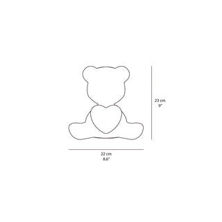 Teddy Love XS Velvet Finish Limited Edition